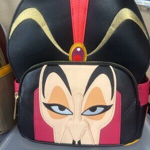 Loungefly Disney Aladdin Jafar Cosplay Womens Double Strap Shoulder Bag Purse